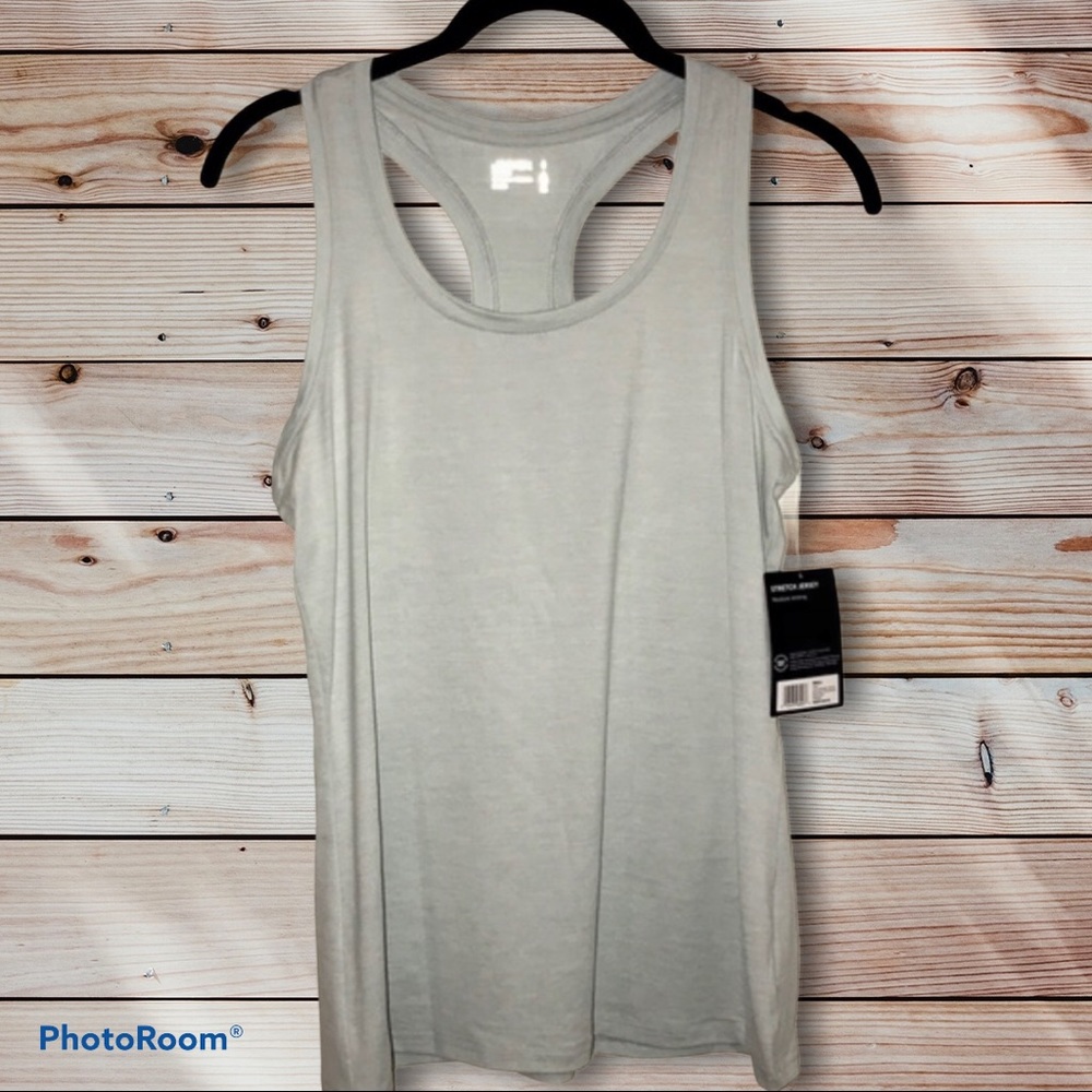 Jockey Active Tank. Small. Misty Blue color. NWT